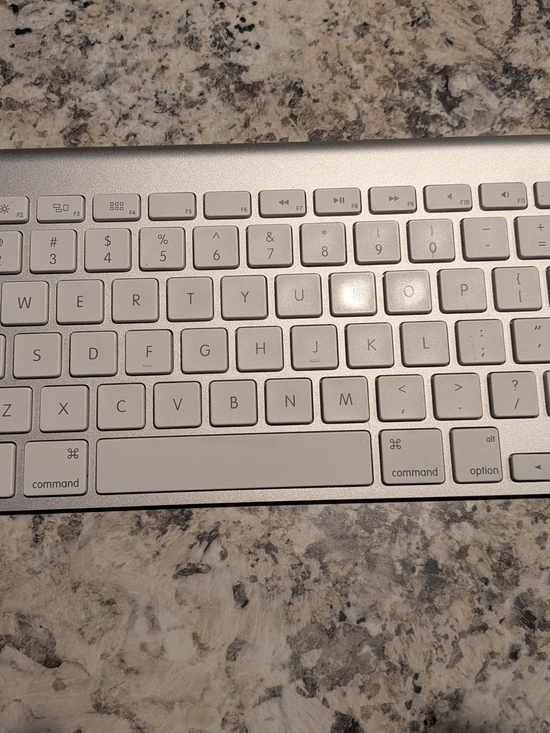Other - I Mac Wireless Aluminum Bluetooth Keyboard - Silver